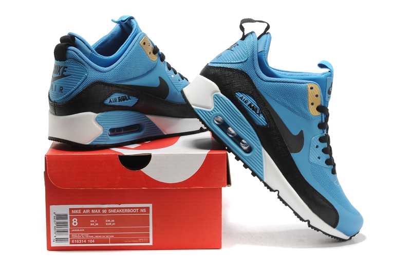 AIR MAX 90 MID NO SEW de la Chine moins cher 2013 nike air max 90 noir et blanc